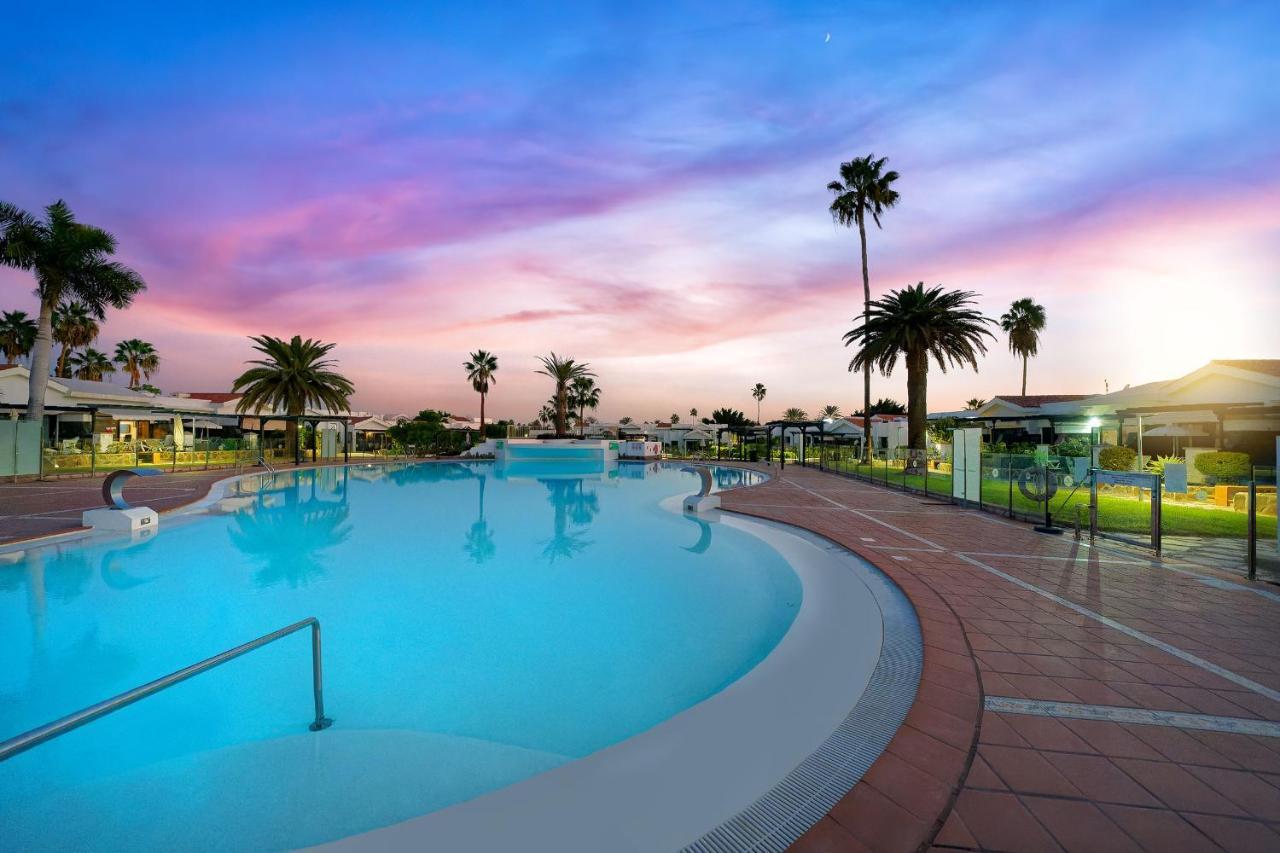 Maspalomas Lago Canary Sunset 외부 사진