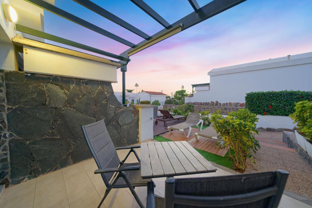 Maspalomas Lago Canary Sunset 외부 사진